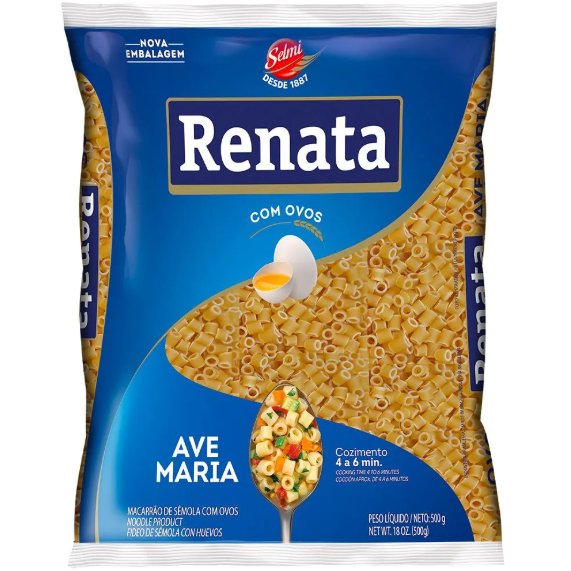 Pasta With Eggs – Renata – Ave
